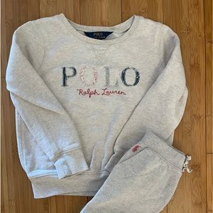 Girls POLO Sweatsuit
